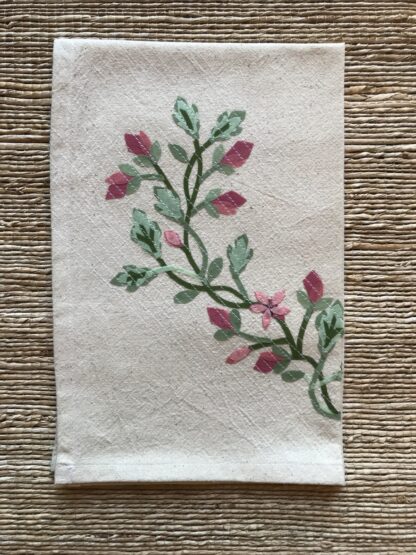 Gulabari Tea Towel (Single Piece)